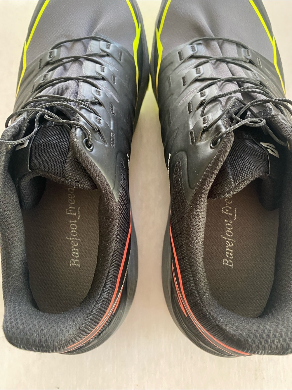 Salomon Thundercross Men's Trail Running Shoes Black and Neon Yellow 9.5 US NWOT - Picture 11 of 11